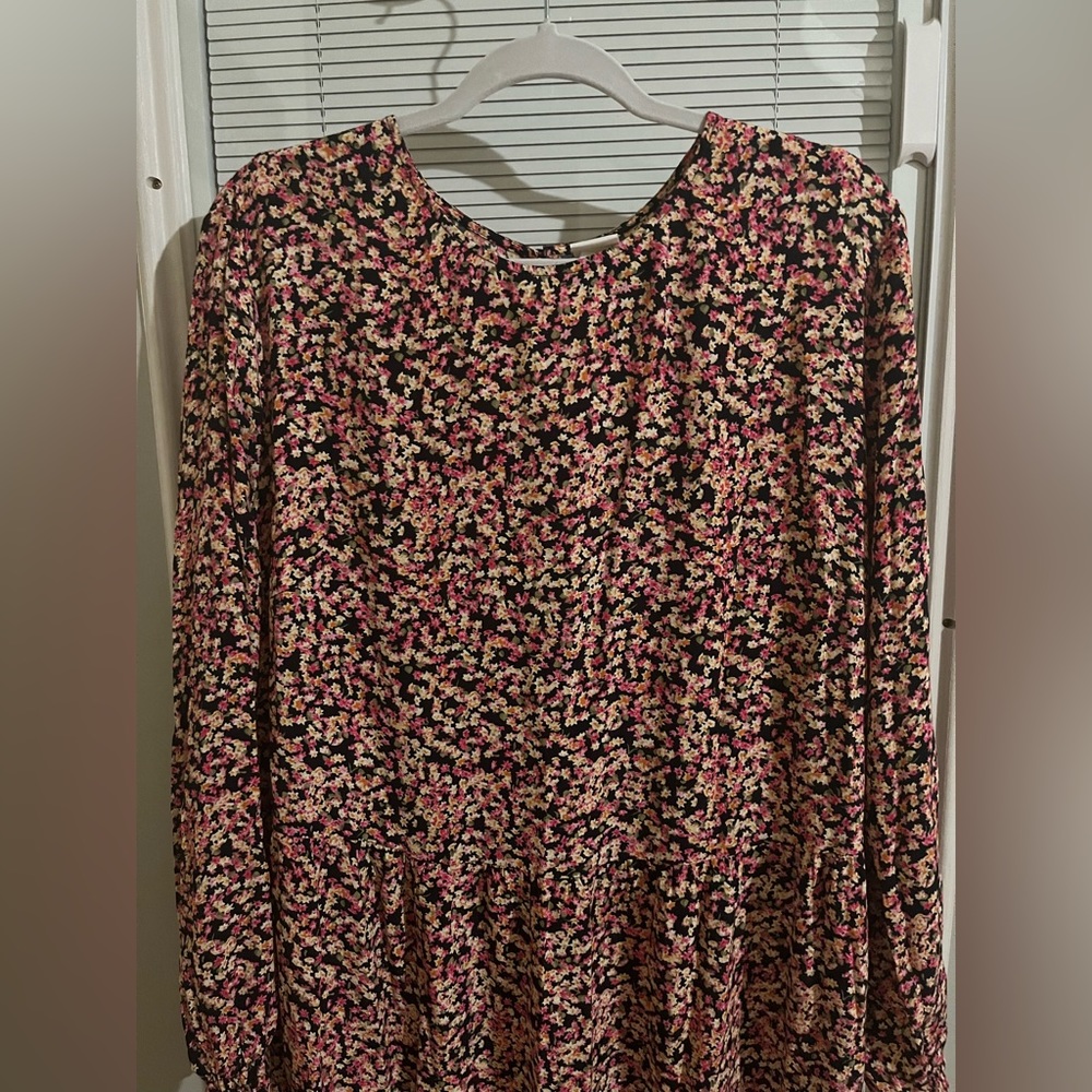 H&M floral dress